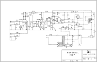 Marshall 1987-50W - Schematic 